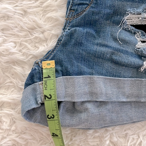 Mudd Flex Stretch Denim Shorts - Picture 9 of 10